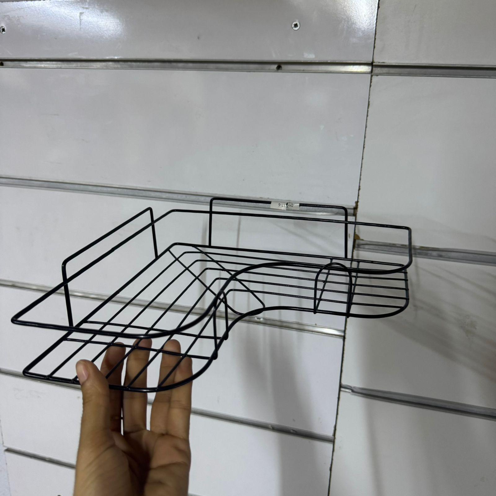 Étagère murale en métal 26 cm