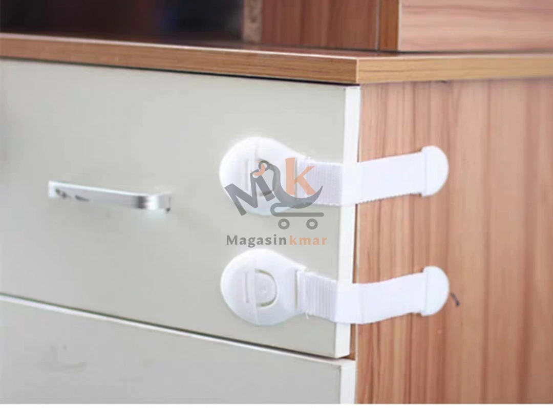 Lot de 4 protection de porte– Sécurité enfants