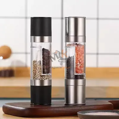 Presse en verre pour épices