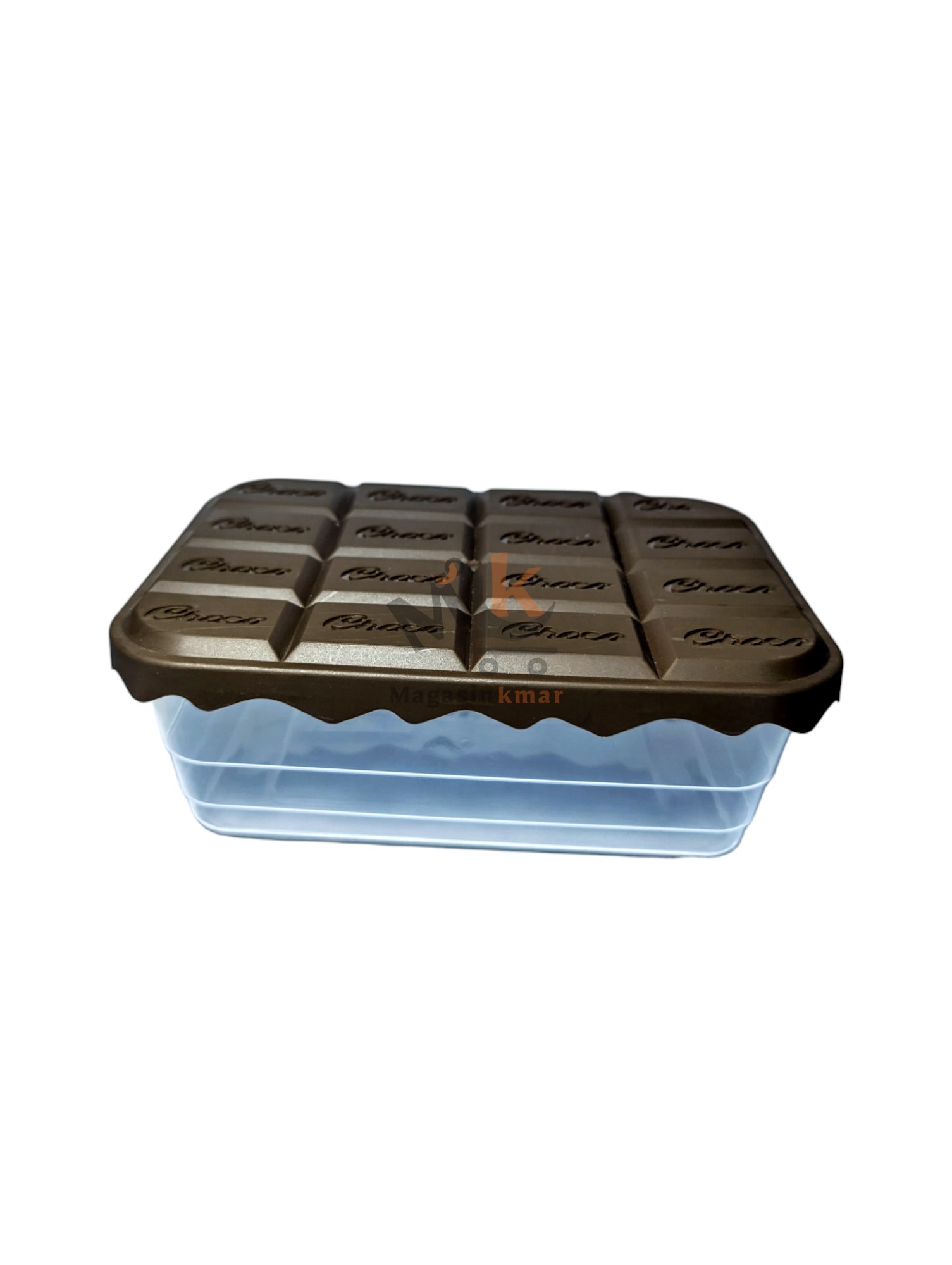 Boite chocco rectangulaire 1l