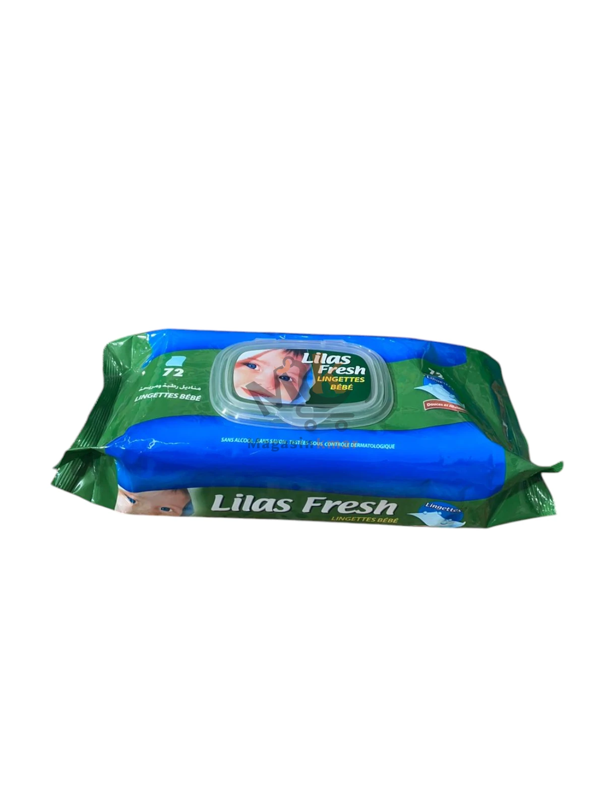 lingette bébé lilas fresh _72PCS