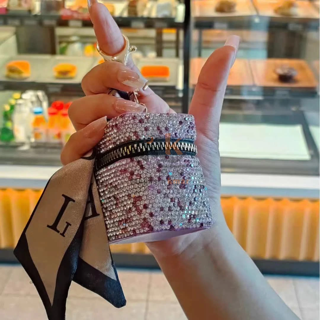 Cache airpods en strass