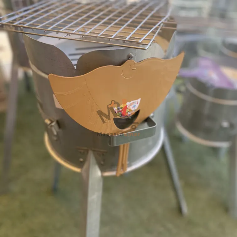 Ventilateur en plastique pour Barbecue