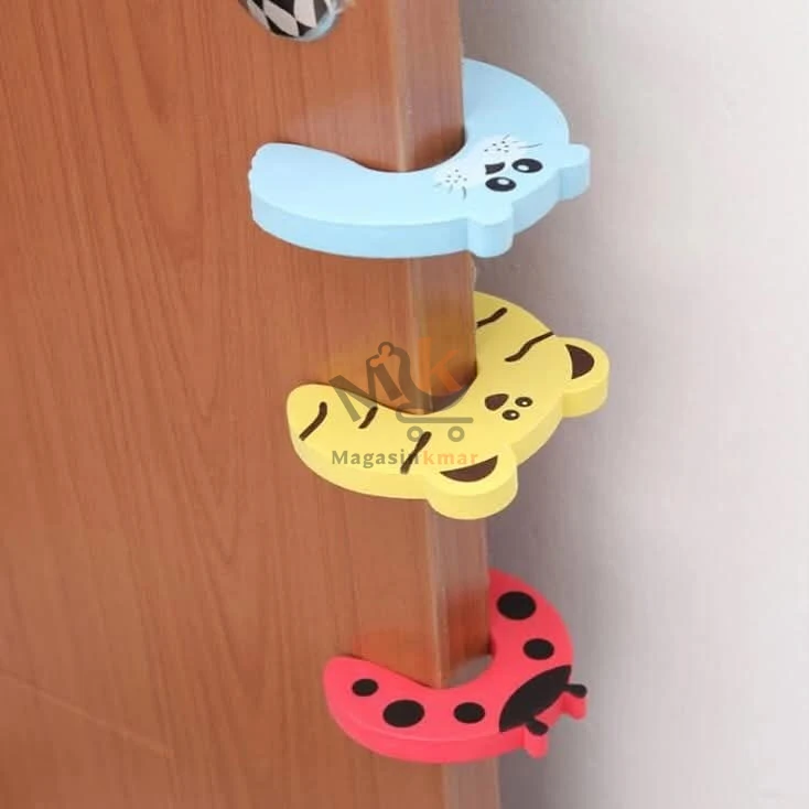 Protège porte en mousse forme animaux