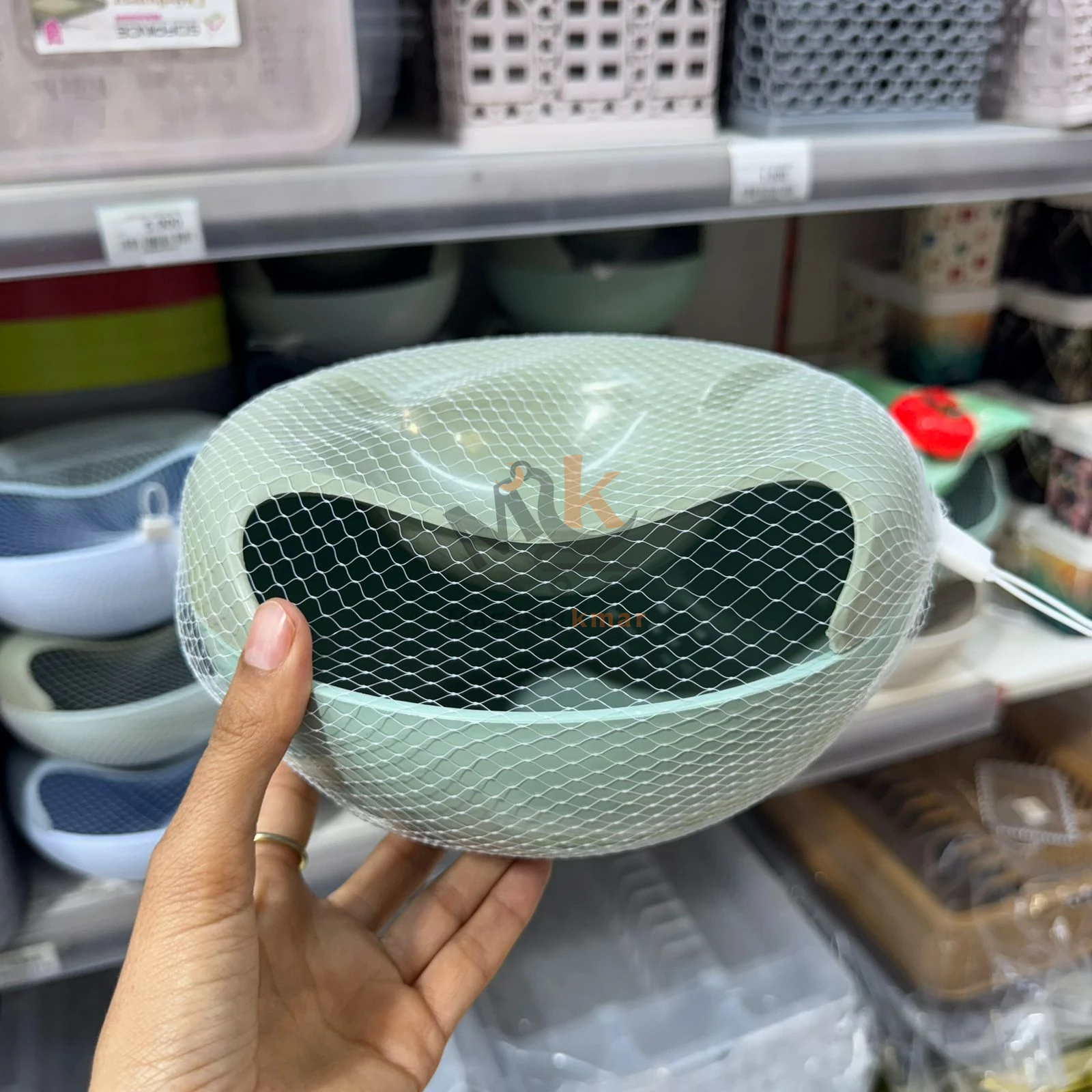 Porte-fruits multifonction avec support téléphone – Plastique alimentaire – 21 cm