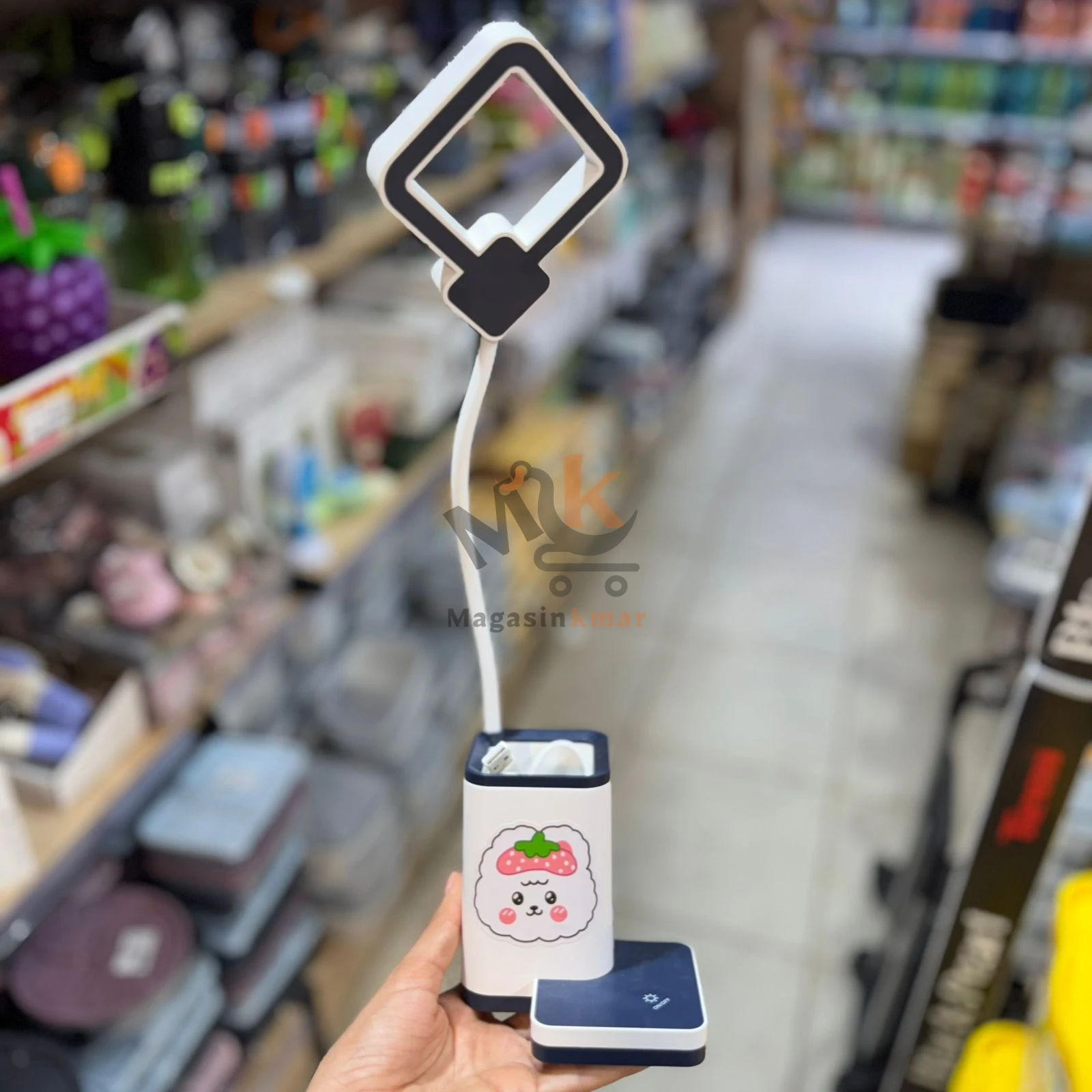 Lampe de bureau pour enfant en plastique