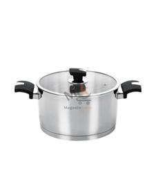 Tem Faitout Inox 18/10- 18cm- Modèle Cosmos