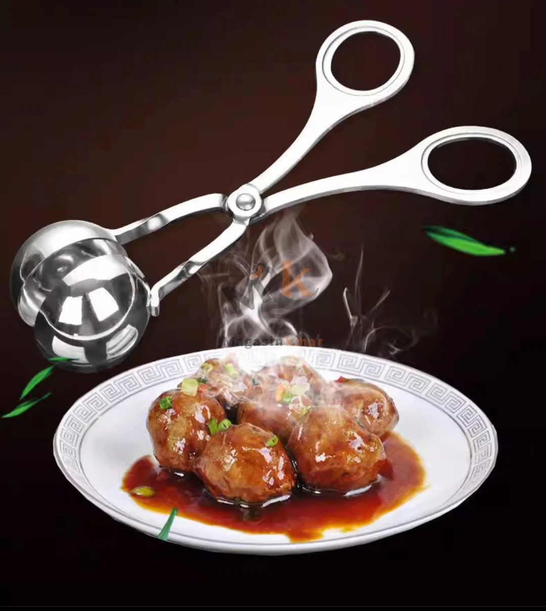 Pince poulette en acier 16 cm – Ustensile pratique de cuisine