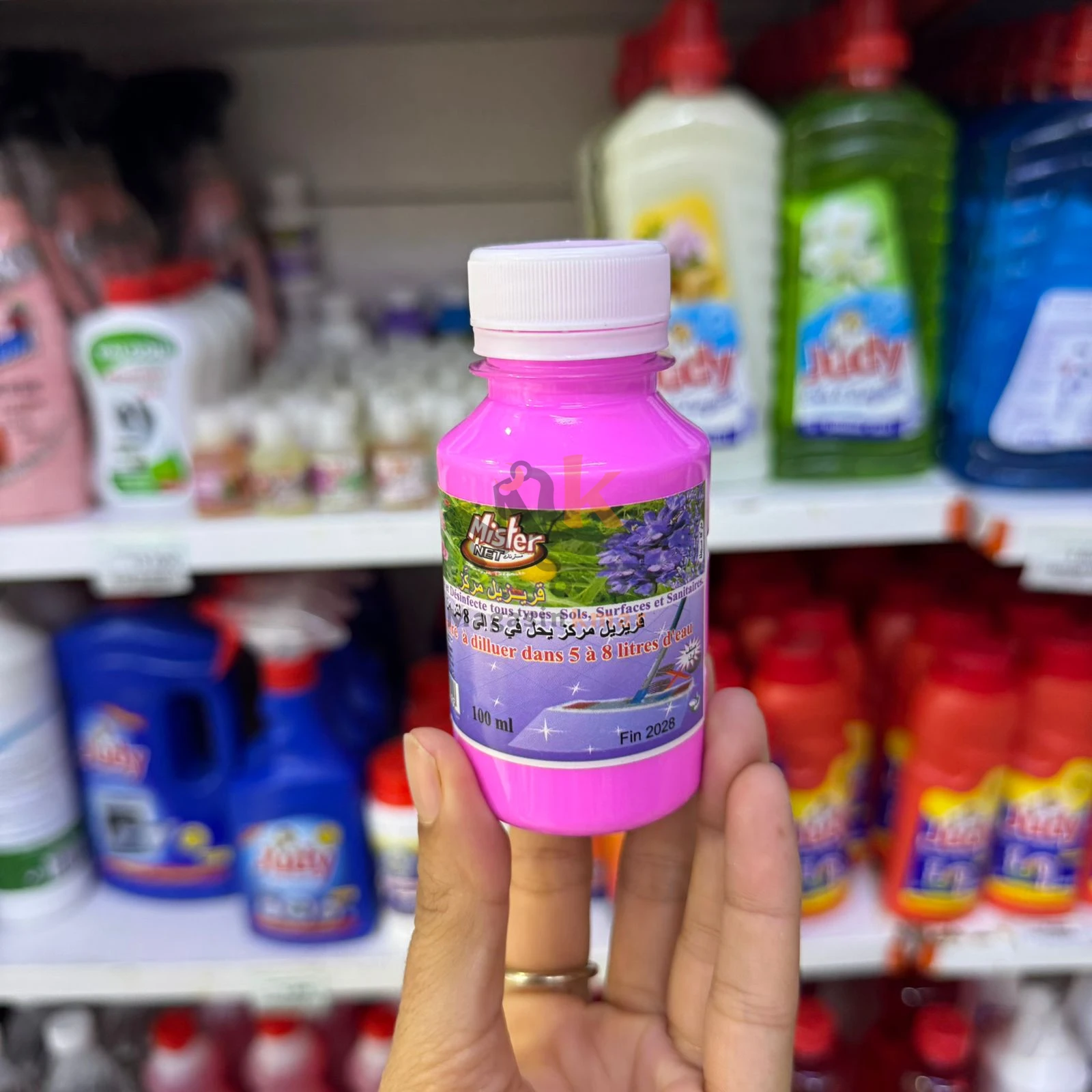 Base de nettoyage cuisine Mister Net – Dégraissant puissant 100ml