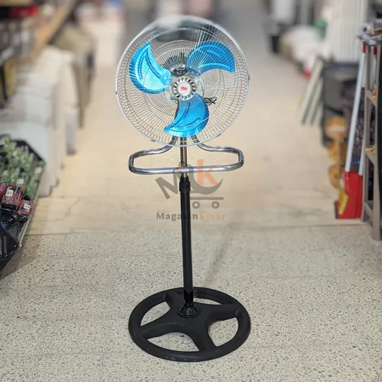 Ventilateur électrique rotatif sur pied