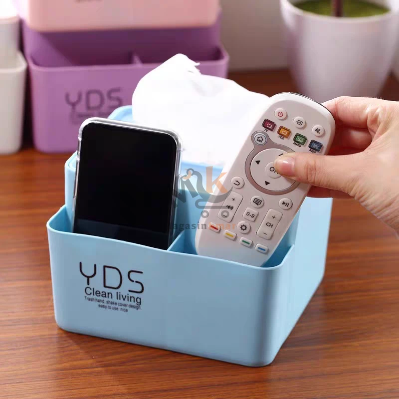 Porte papier mâchoire avec deux compartiment