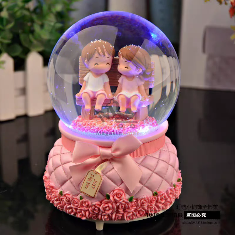 Boule de neige musicale