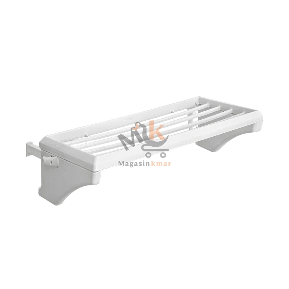 Séchoir à Linge Plastique Compact – Spécial Radiateur ou Balcon