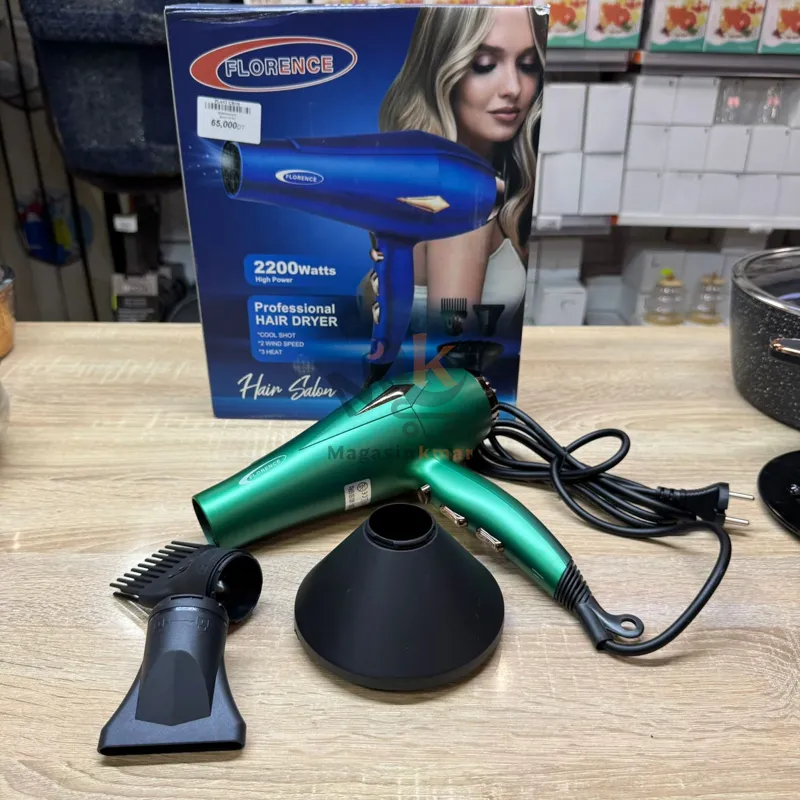 Sèche-cheveux professionnel Florence 2200W