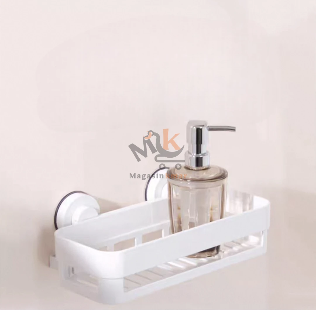 Étagère murale multifonction en plastique