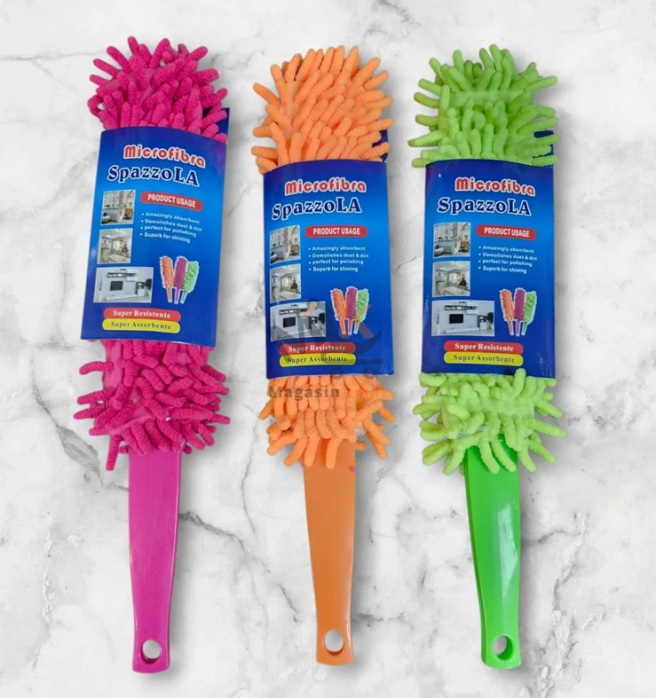 Plumeau de nettoyage en microfibre 40 cm – Anti-poussière efficace pour maison