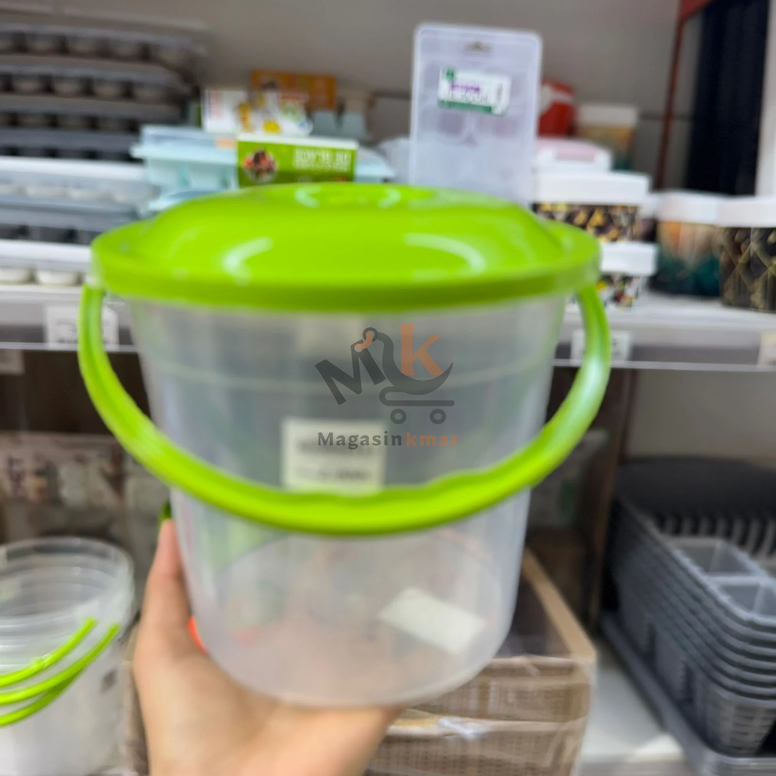 Boite de conservation alimentaire PP5 – 2,5 L – Résistant et polyvalent