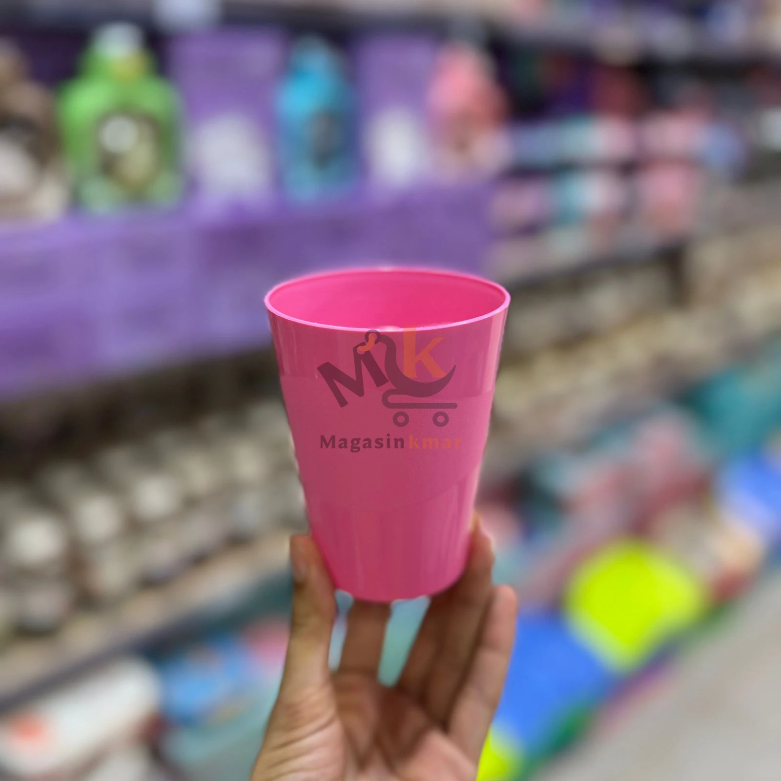 Goblet en plastique