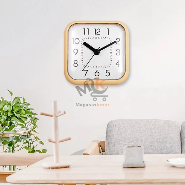 Montre murale carrée 29cm