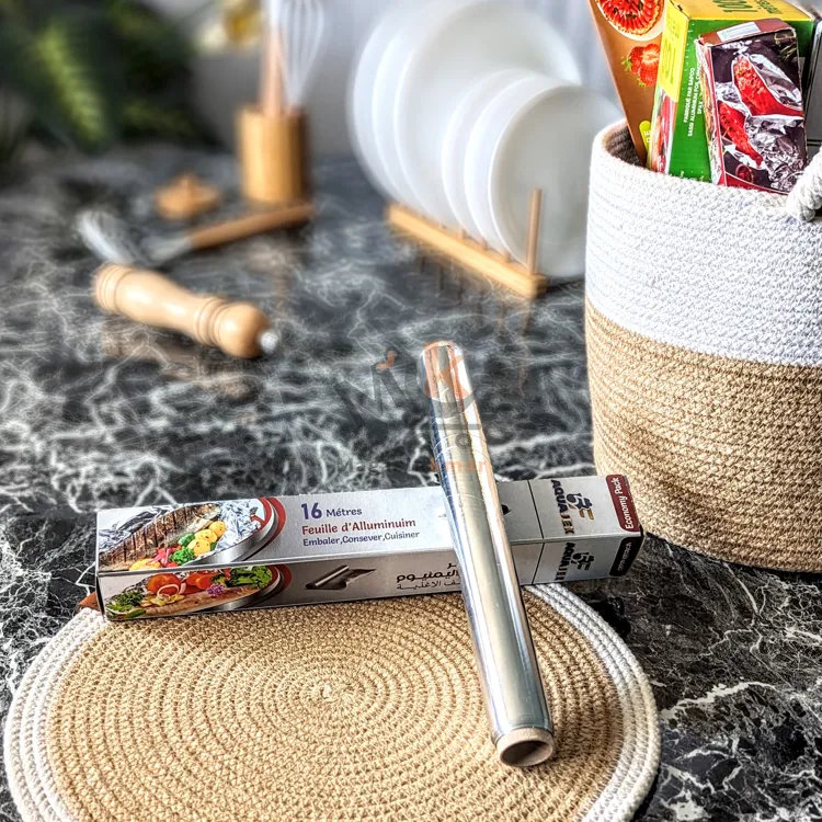Papier aluminium_ 16m
