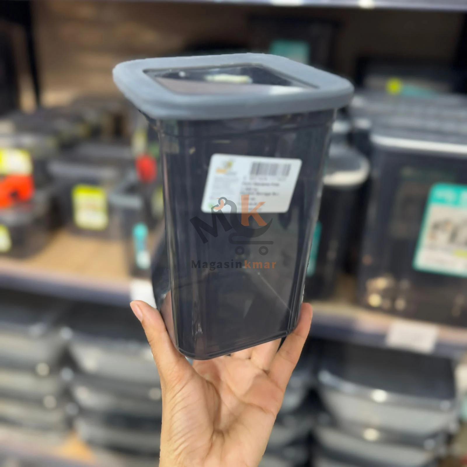 Boîte de conservation alimentaire en plastique – 1,3L