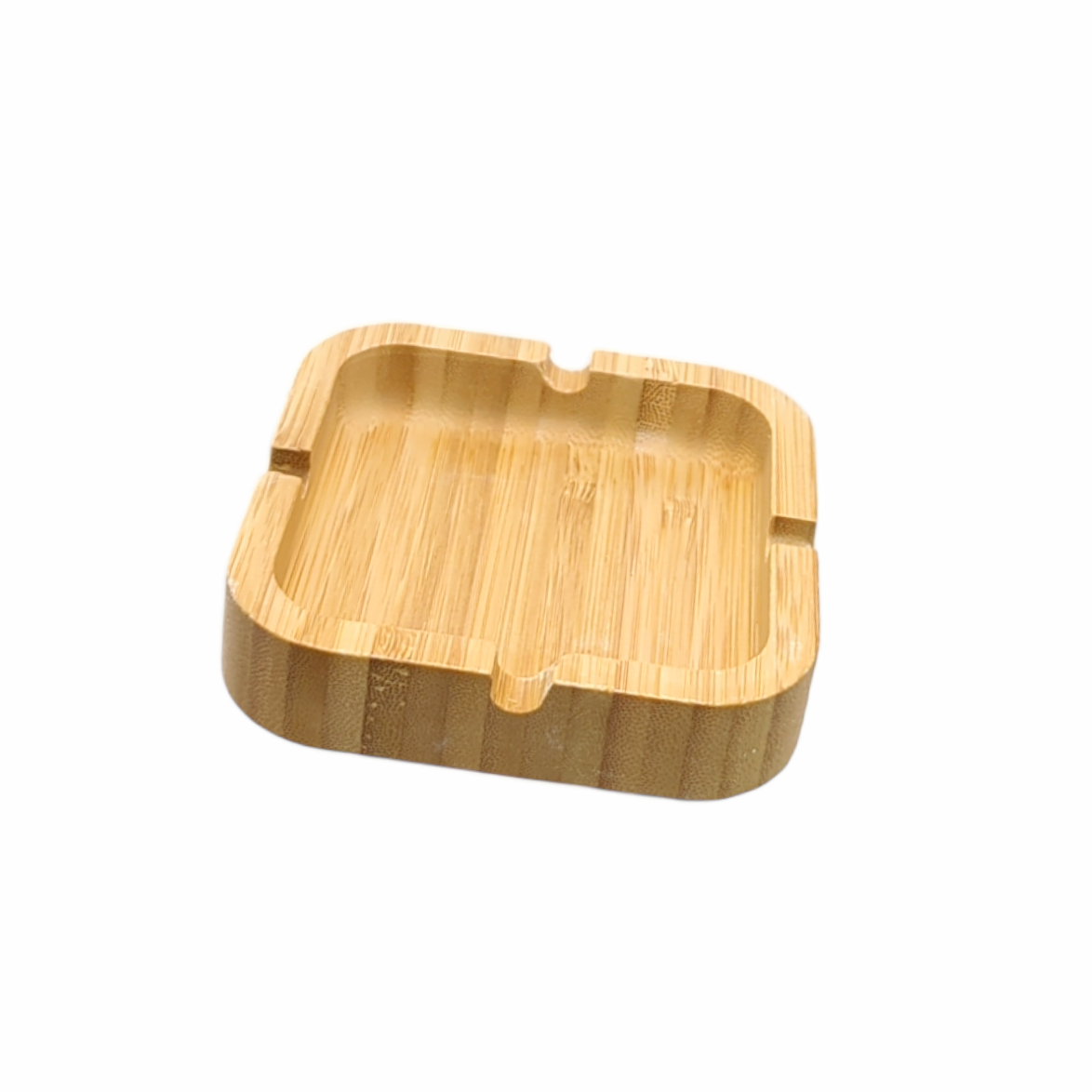 Cendrier en bois bambou