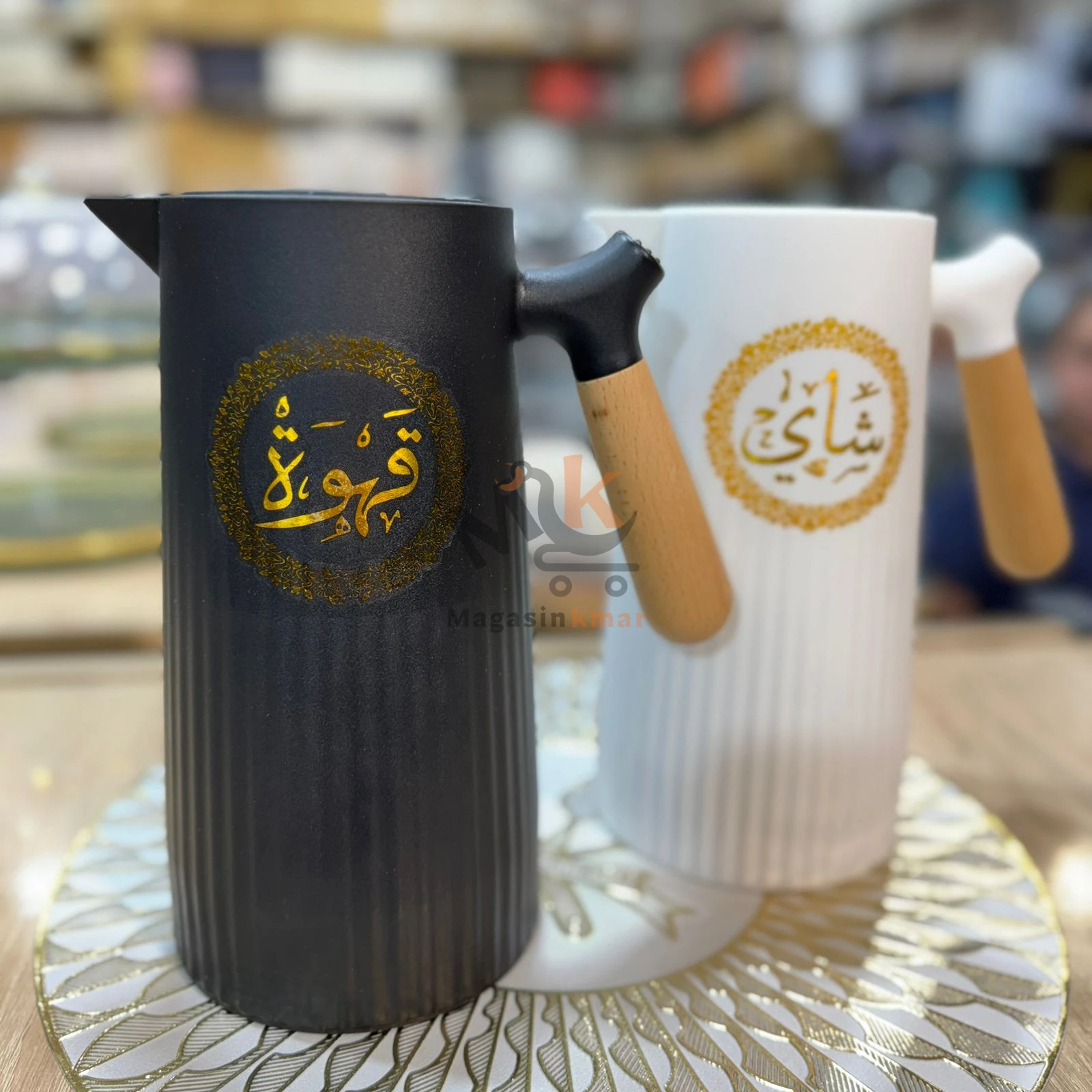 Thermos à café 1L en plastique – Gardez vos boissons chaudes ou froides longtemps