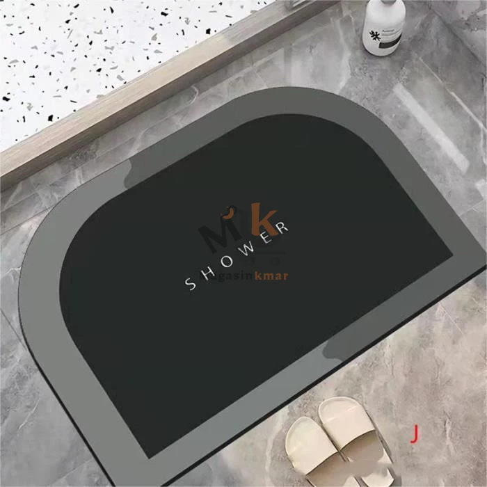 Tapis salle de bain absorbant