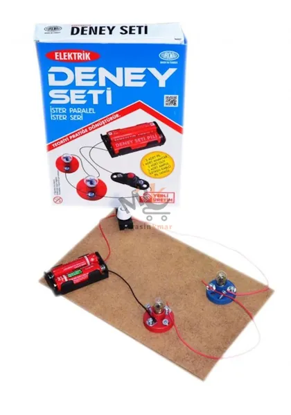 Circuit électrique en plastique – Jeu éducatif et sécurisé pour enfants