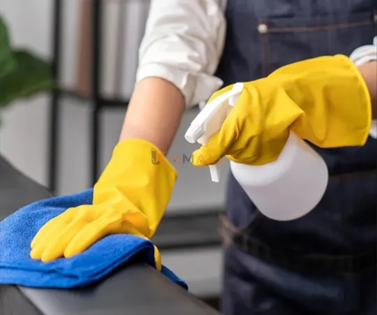 Gants de Ménage en Plastique – Protection et nettoyage efficace pour cuisine et maison