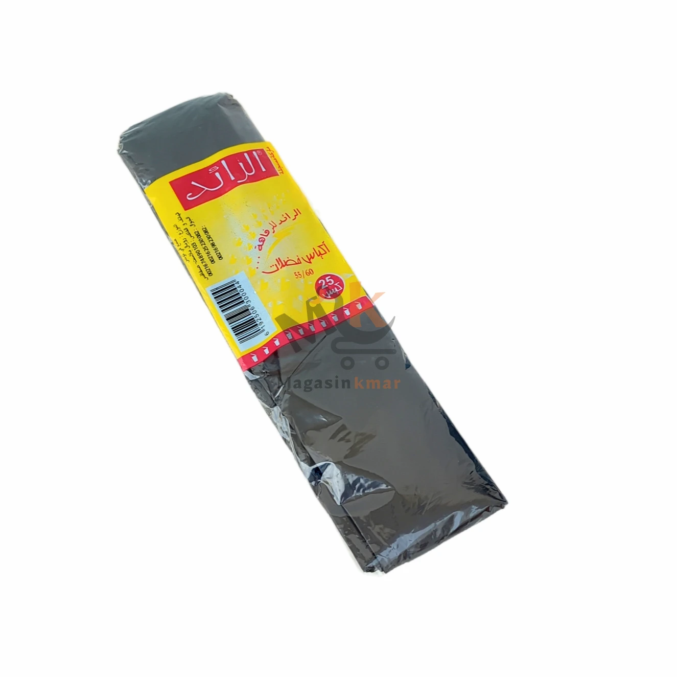 Sachet poubelle 25 pièces_  55 x 60cm