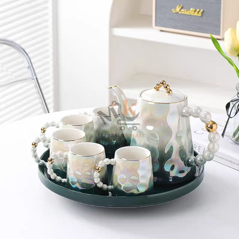 Service Cafe 8 pièces en  céramique