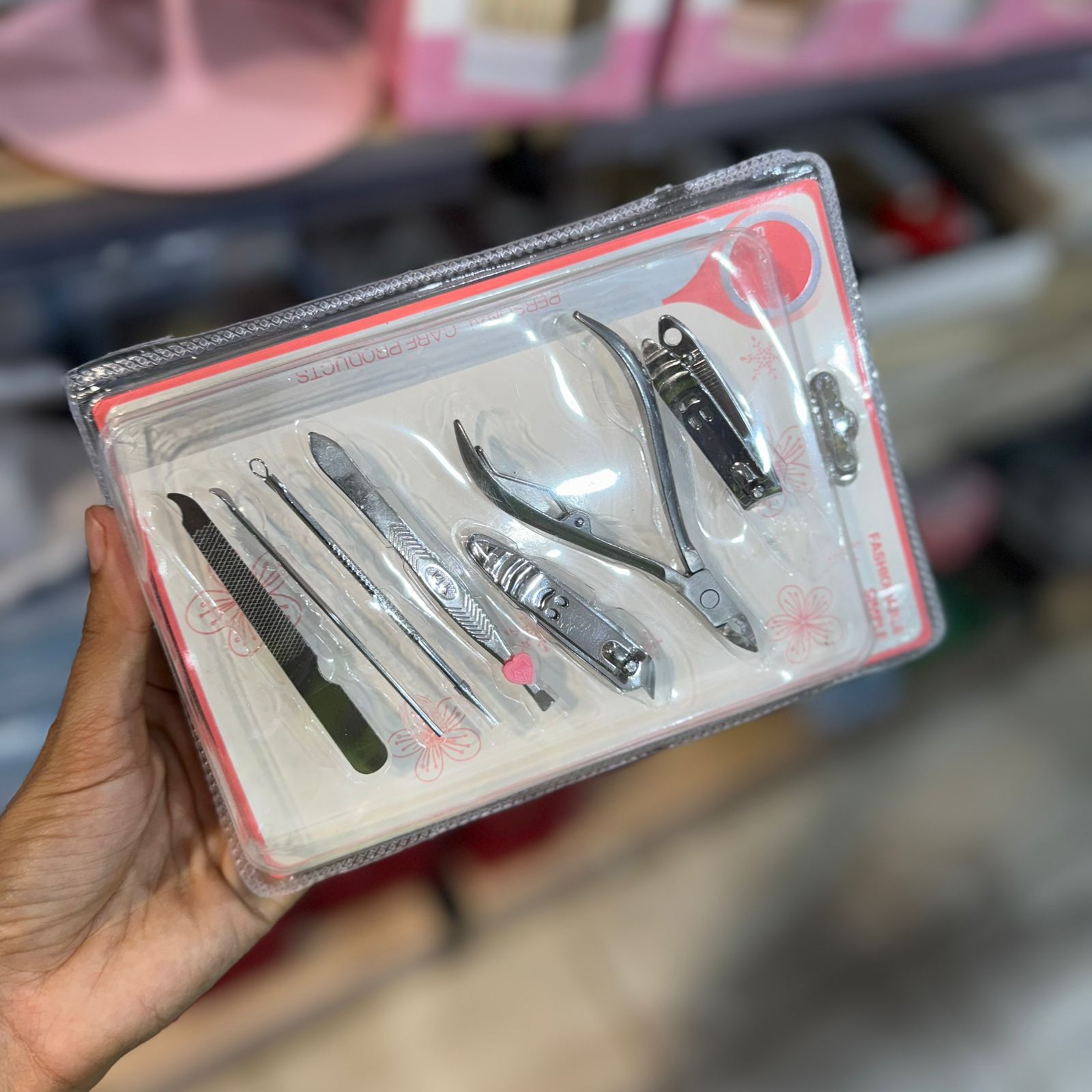 Ensemble de pédicure 7 pièces