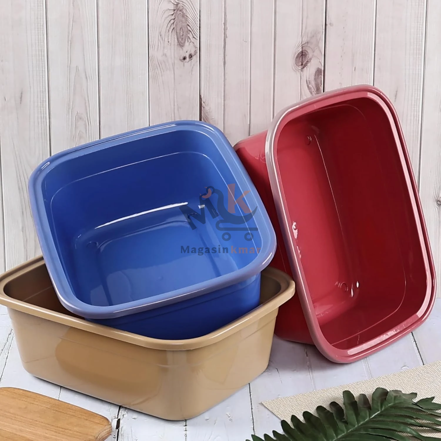 Bassine en plastique