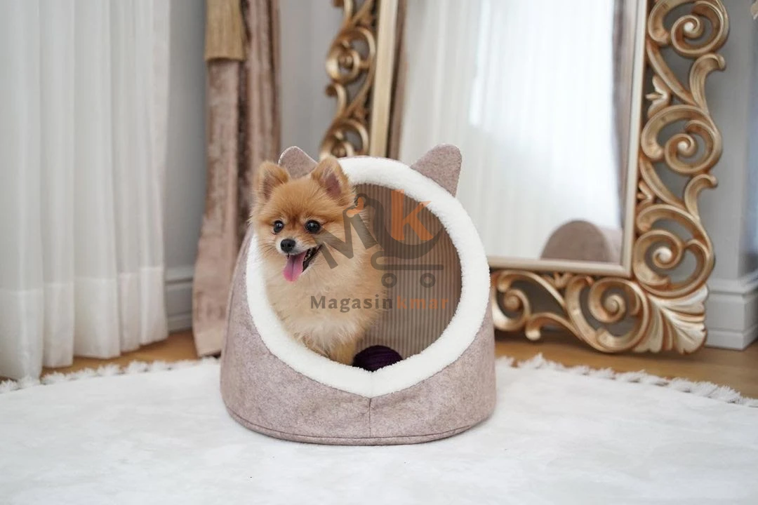 Niche avec Dômes, Coussin Amovible pour les animaux