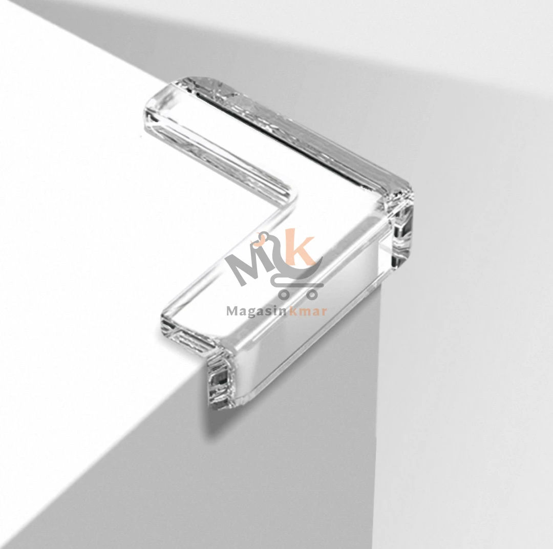 Lot de 4 protections d’angle transparentes