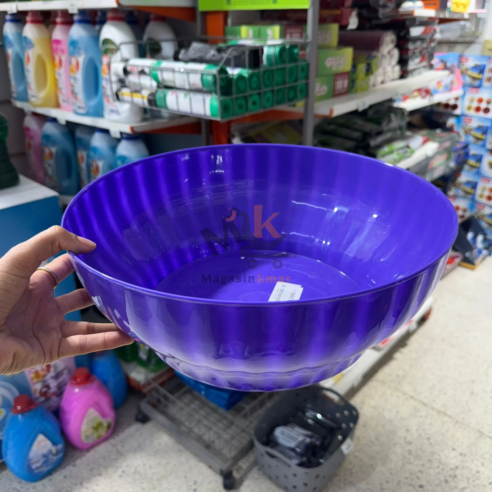 Bol ronde en plastique 34 cm