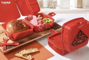 Lunch box superman carrée