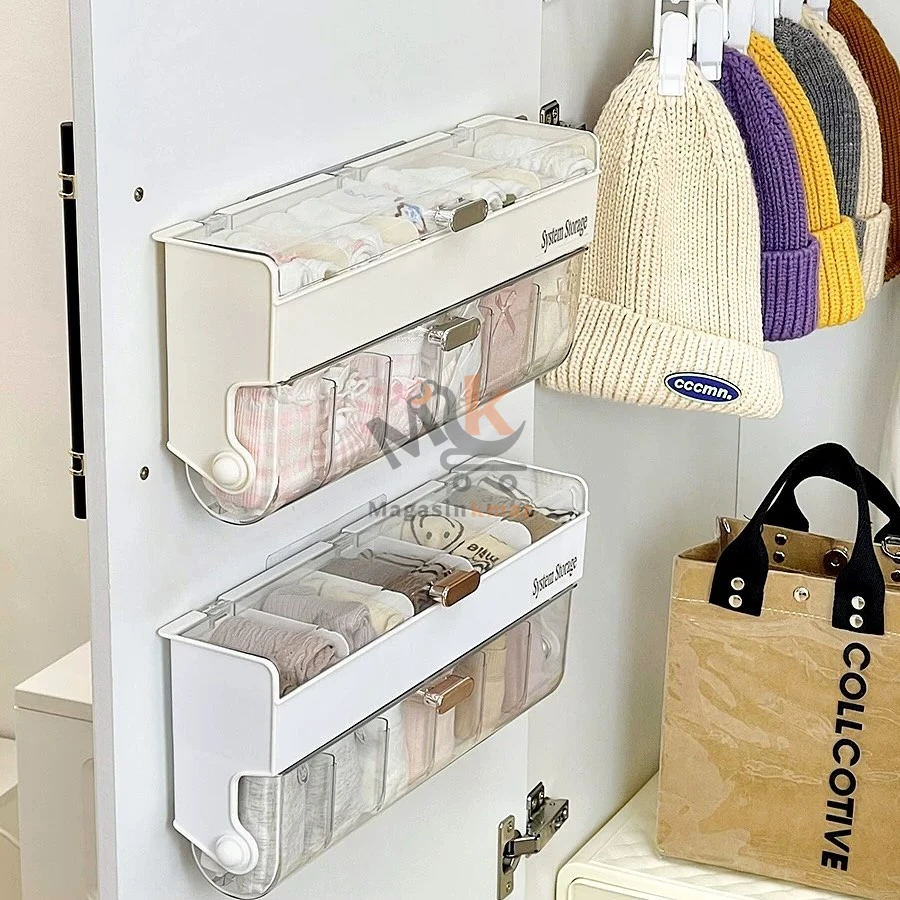 Organisateur de chaussettes en plastique