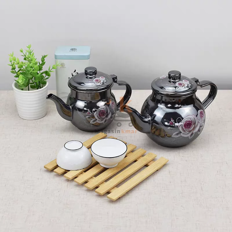 Théière en métal 12 cm