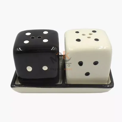 Salière Chich-Bich en céramique