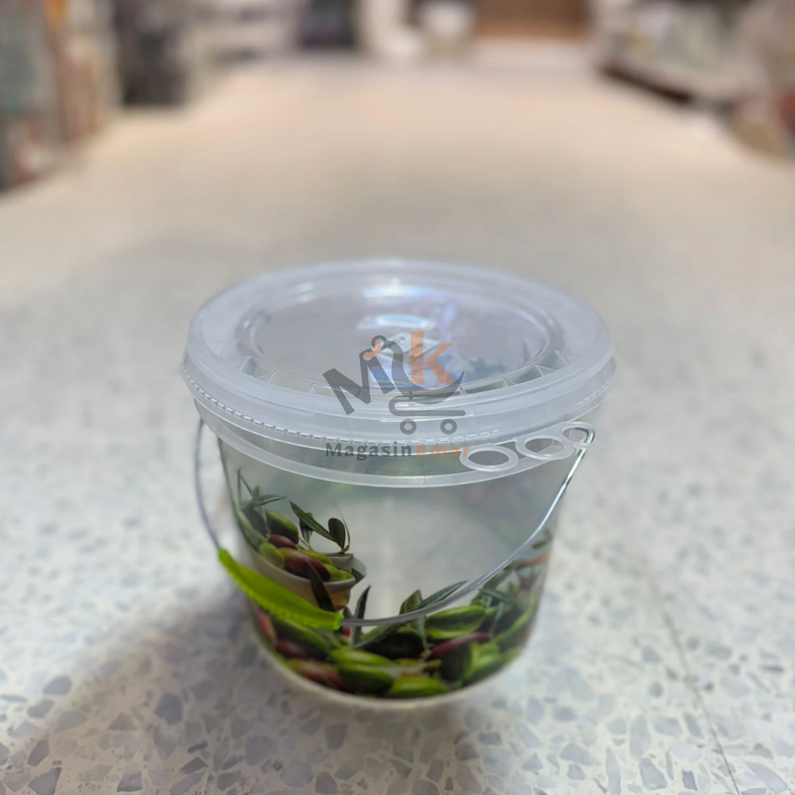 Seau en plastique 5L