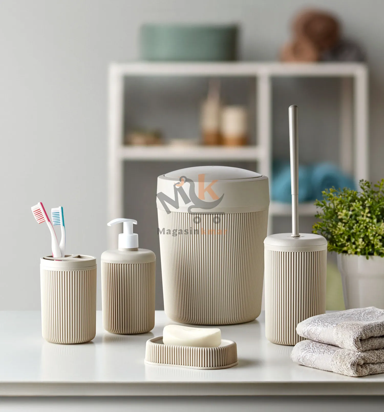 Série salle de bain en plastique